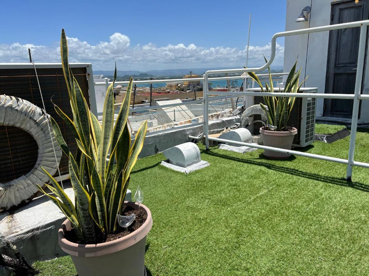 Kasa Roof Top 6 1 Bed 1 Bath For 2 Guests Amazing Views Old San Juan Bagian luar foto